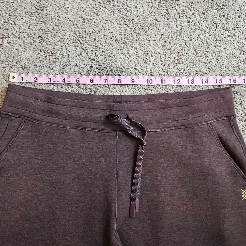Rhone DreamGlow Hoodie Jogger Set Womens Size L Brown‎ Berry - Picture 13 of 16